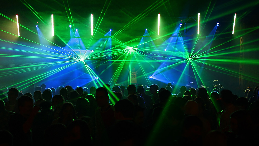 Abiparty Lasershow